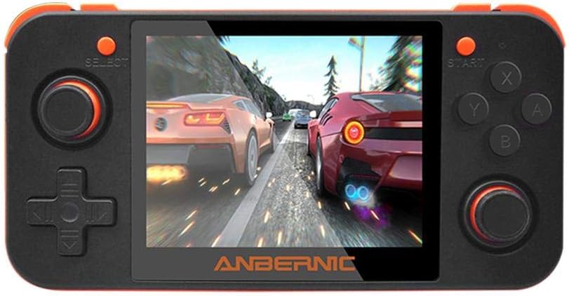 vividesire RG350 IPS Retro Game Console Handheld Optimized Game Machine English Interface with Stereo Speakers 16GB First-Rate
