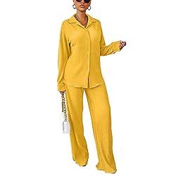 kaimimei Casual 2 Piece Outfit for Women - Linen