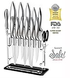 Stone Boomer 14-Piece Stainless Steel Knife Set image large Stone Boomer 14-Piece Stainless Steel Knife Set image large