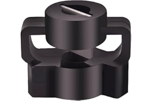 SeDeplacer 60292A1 Carburetor Throttle Coupler Coupling w/Metal Tab Compatible with 1975-1990 Mercury 50hp 3cyl, 60hp 3cyl, 650 / 65hp 3cyl, 700 / 70hp 3cyl Outboards