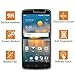 Zeking [2-Pack] Tempered Glass Screen Protector Compatible Blade Spark