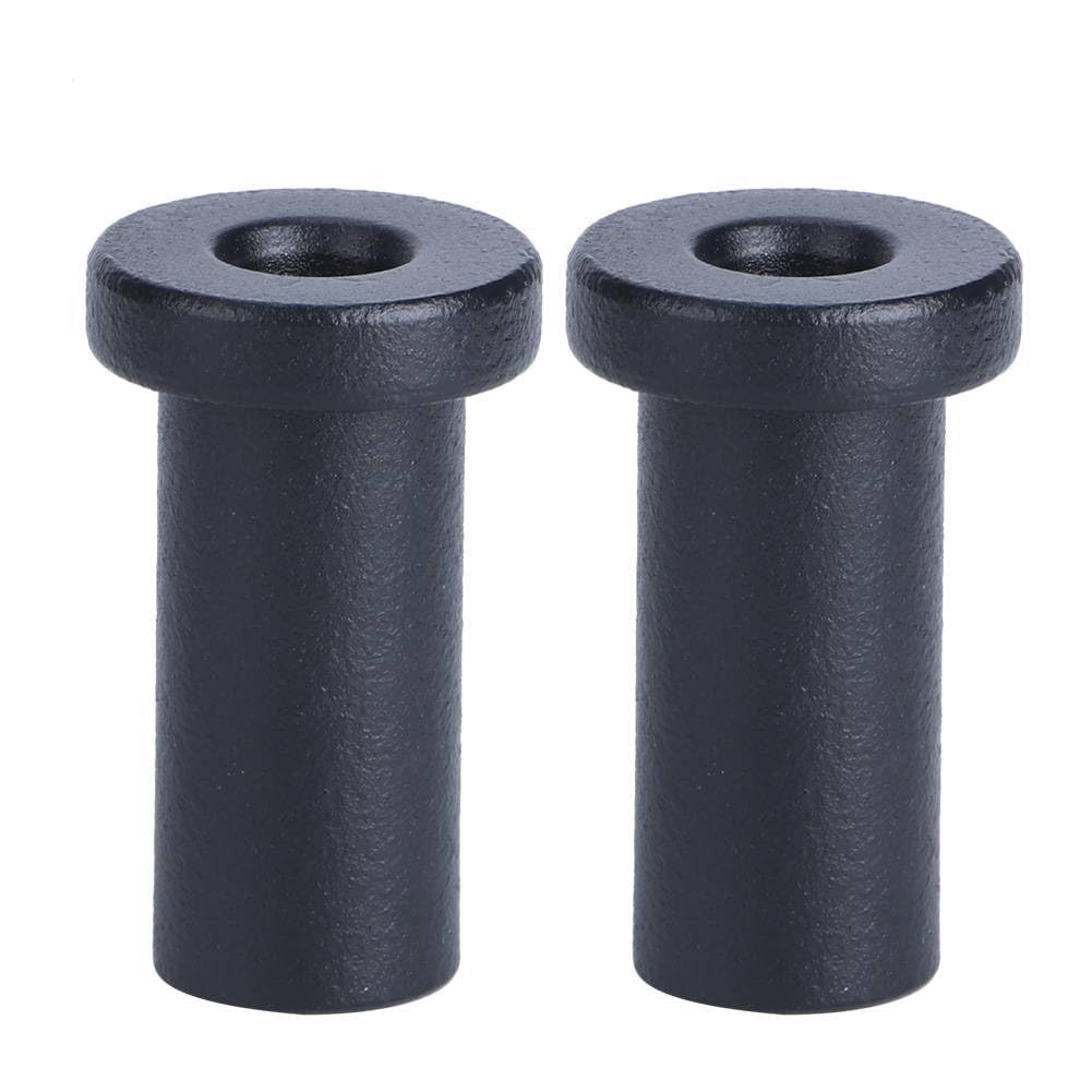 Gsycle 2PCS Sliding Barn Door Spacers, Metal Replacement Barn Door Spacers Hardware Spacers Barn Door Hardware Sliding Door Hardware Spacer Kit Barn Door Track Hardware
