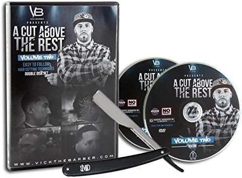 A Cut Above the Rest Vol. 2 ~2-Disc DVD Set~ w/ Free Classic Razor