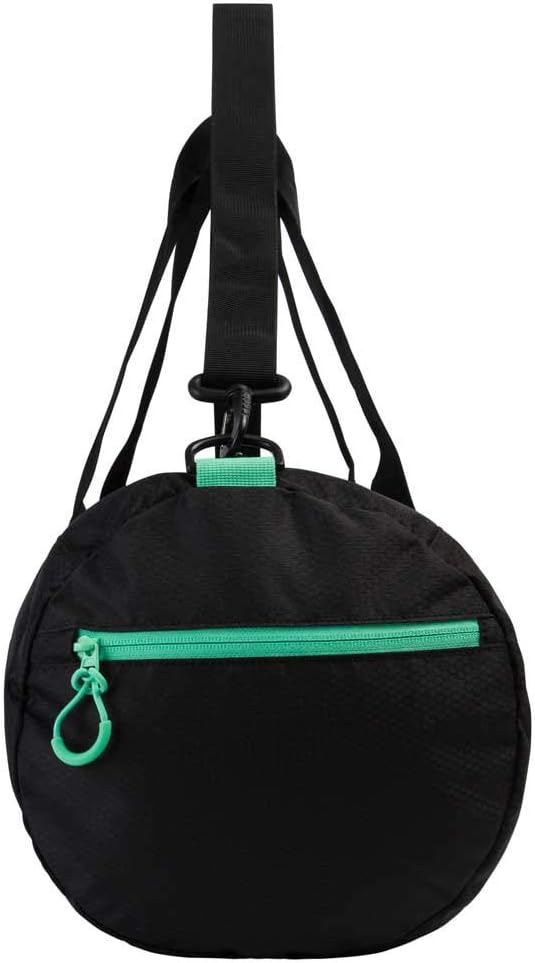 Speedo Unisex-Adult Duffel Bag, Black/Green Glow - Image 4