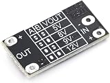 Youmile 5PCS DC-DC Boost Converter Module 3V-9V to 12V Step-Up Voltage view 5