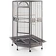 Flyline Parrot Escape Jumbo Corner Bird Cage Aviary (Small)