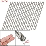 Electrical Replacement 0.7mm Twist Drill Bit 20 PCS