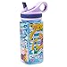 Disney Rapunzel Water Bottle with Built-In Straw
