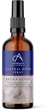 Absolute Aromas Relaxation Room Spray 100ml with Lavender Chamomile Patchouli
