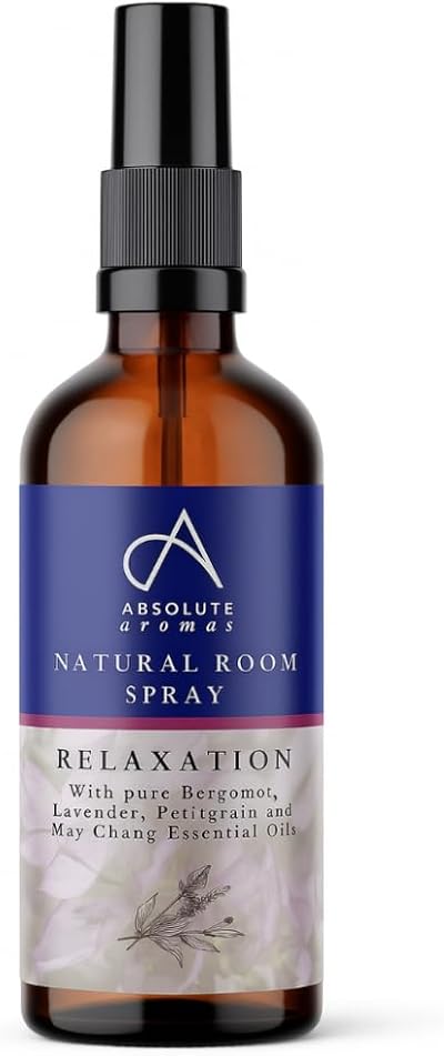 Absolute Aromas Relaxation Room Spray 100ml with Lavender Chamomile Patchouli