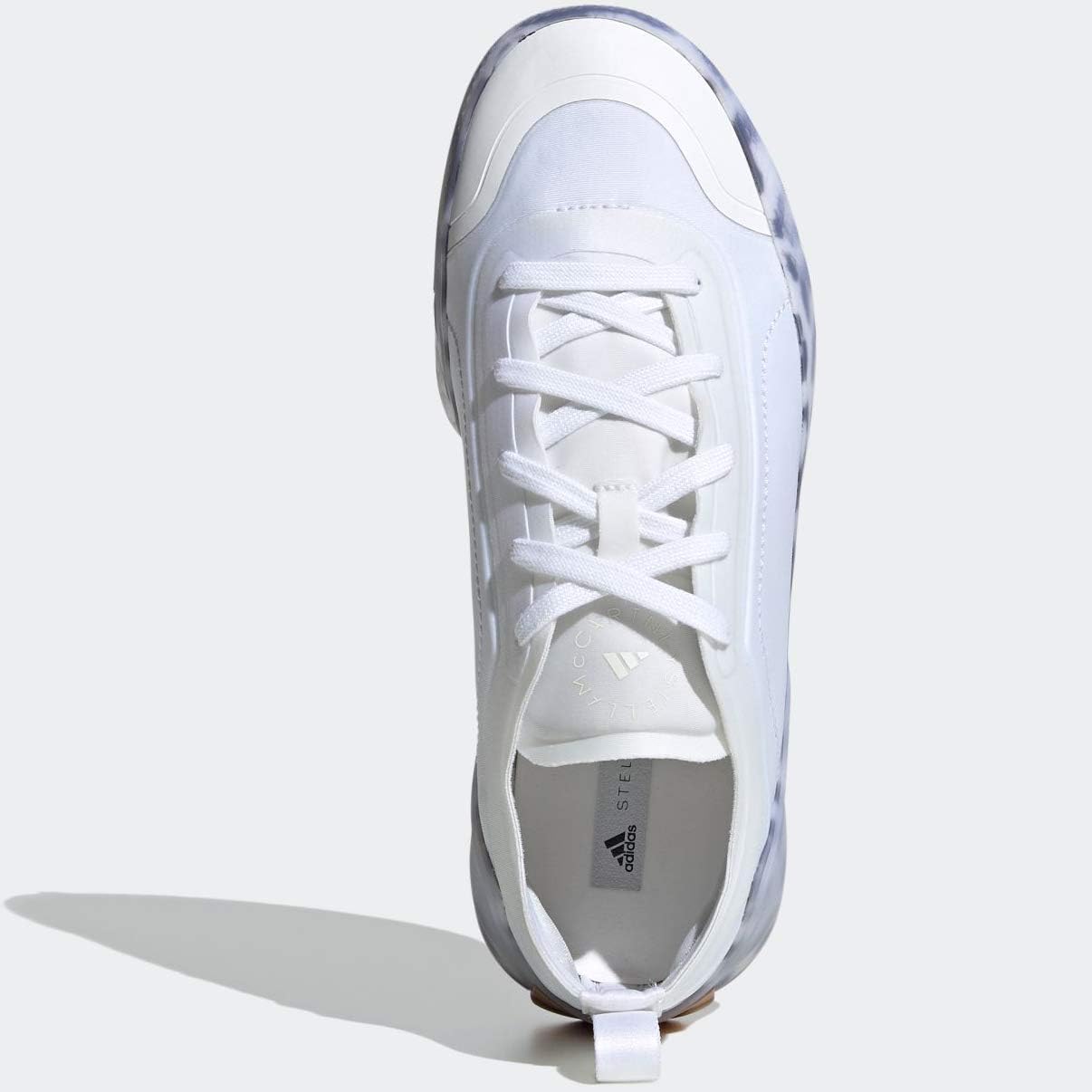 Amazon アディダス Adidas ステラ マッカートニー トレイノ W Stella Mccartney Treino ホワイト コアブラック シグナルオレンジ Fu97 アディダスジャパン正規品 26 5cm ランニング