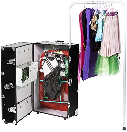 Rhino Dance Star Wardrobe Travel Trunk