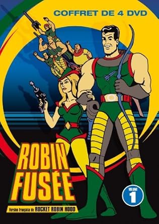 Amazon Com Rocket Robin Hood V1 Frn Movies Tv