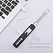 Uniwood Candle Lighter USB Electric Arc Lighter, Rechargeable Flameless Windproof Plasma 360° Flexible Elbow More Than 1000 Times Silence Spark with Safety Case for BBQ Stovetops Fireworks Camping