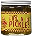 Fat Mama's Fire & Ice Pickles Imported from Natchez, Mississippi USA Holiday Pickles Relish 454g