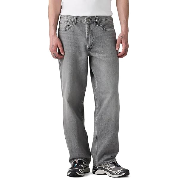 LEVI’S578 Levi's Men's 578® Baggy Fit Jean, (New) Small Grey Step (No
