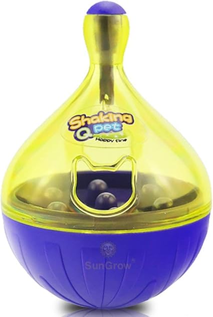 Sungrow Shake Q Boule De Nourriture Pour Animaux Amusante