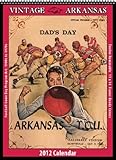 Arkansas Razorbacks 2012 Vintage Football Calendar by Asgard Press (2011-09-30) by 