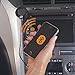 Amazon Basics Bluetooth Hands-Free Car Kit with 3.5mm Aux Jack