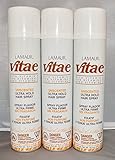 Lamaur Vita-e Ultra Hold Professional Hair Spray Unscented 80% VOC 10.5 oz (3 pack)