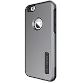 TOTU Dual-Layer TPU Bumper Case for Apple Iphone 6/ 6S - Space Gray/Black