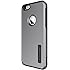 TOTU Dual-Layer TPU Bumper Case for Apple Iphone 6/ 6S - Space Gray/Black