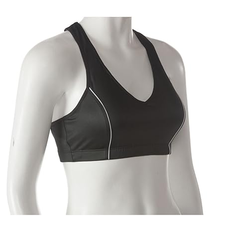 Buy Moving Comfort Women S Vixen A B Bra Black White Small
