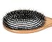 GranNaturals Hair Brush - Boar Bristle & Nylon - Oval Hairbrush for Thick, Long Hair - Women's Hair Care