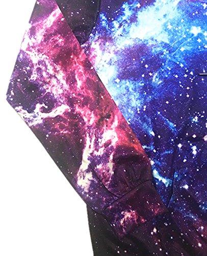 Youvimi Unisex 3d Printed Drawstring Pockets Pullover Sweatshirt Hoodie Hooded Sweatshirt