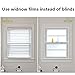 Fancy-fix Privacy Window Film Non-Adhesive Frosted Film Anti UV Stained Glass Cling for Home Decoration 17.7in. by 59in.(45 X150cm)