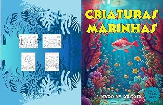 Livro Criaturas: Marinhas