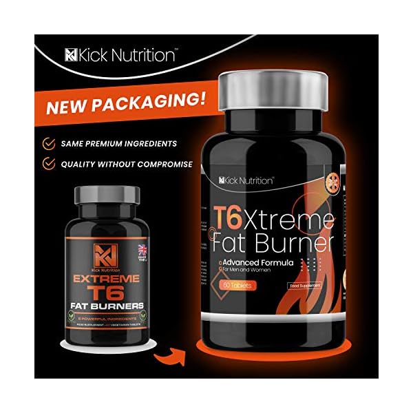 Xtreme T6 Powerful Fat Burners - Weight Loss - Keto Diet - Metabolism Booster / 120 Weight Management Supplements Pills…