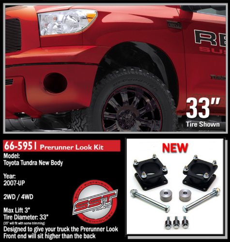 ReadyLift 66-5951 3.0" Lift Kit for Toyota Tundra Prerunner 2WD/4WD 2007-Up