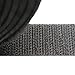 Viaky 2 Rolls Cable Fastening Ties 0.78'', Wrap Hook & Loop Self Adhesive Tape Reusable Cord Organizer Straps Length About 16.4 Feet (5.47 Yards)/Roll For Office Home Car And Data Centers - Black