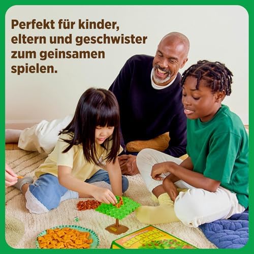 Creature Crash von Relatable – Das Capybara‑Balancierspiel für Familie & Kinder, Inklusive 49 Capybaras, 1 Balancier‑Brett, 1 Standfuß & Würfel