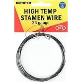 High Temp Wire - 24 Gauge - 10ft Long - by Kemper Tools