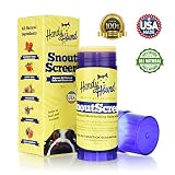 Handy Hound SnoutScreen | Nose Balm | Moisturizing All Natural Balm and Sunscreen Heals Dry, Chapped, Cracked, and Crusty Dog Snout and Protects from Sun and Insects, 2 oz