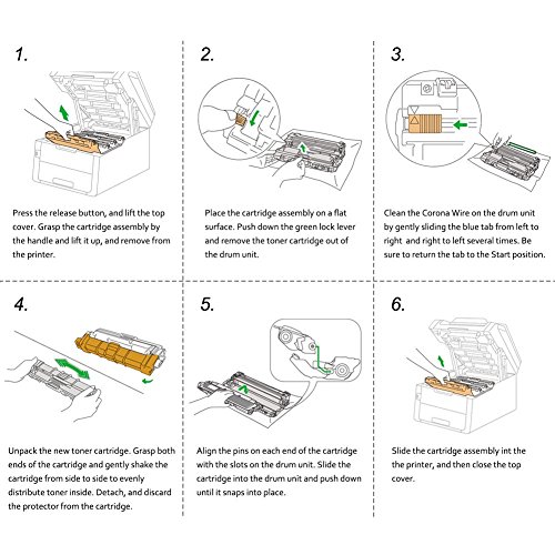 Toner Bank (NO CHIP) TN-760 Compatible Brother TN730 TN-760 TN760 TN770 Toner Cartridge for Brother HL-L2350DW HL-L2370DW HL-L2395DW HL-L2370DWXL HL-L2390DW DCP-L2550DW MFC-L2710DW MFC-L2750DW Printer - Thumbnail 6