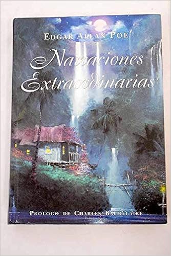 Narraciones Extraordinarias Poe Edgar Allan 9788489693012 Amazon Com Books
