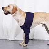 DONGKER Anti-Lick Protect Sleeve for Dogs Front Leg Recovery XL view 9
