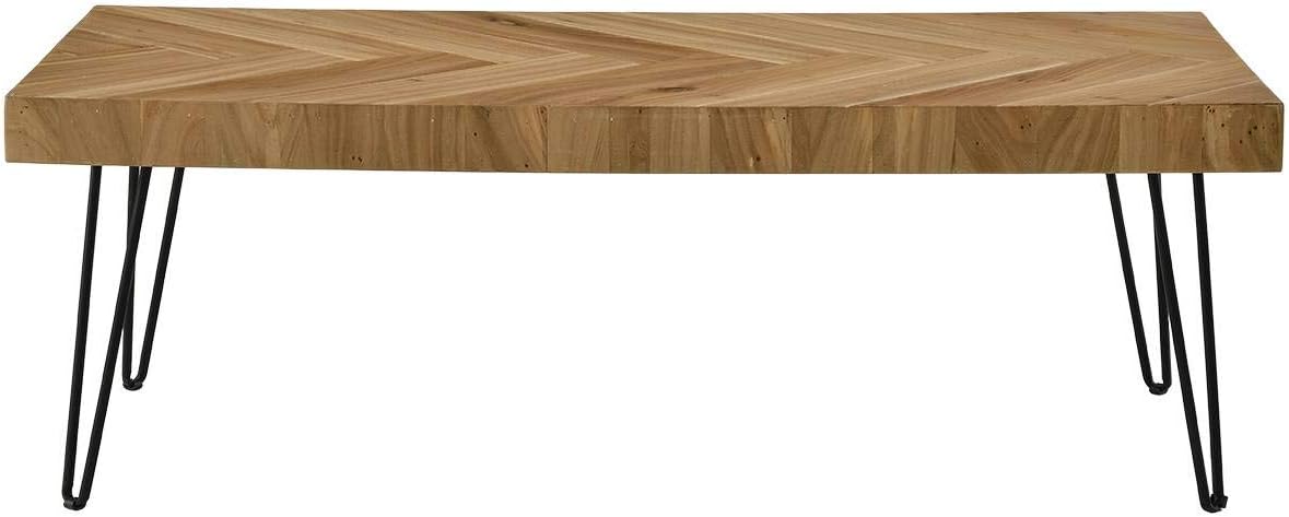 End Table Side Table. Oak Modern Coffee Table Easy Assembly Tea Table Cocktail Table Glossy Finished Wood