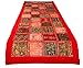Red Table Runner Cotton 18