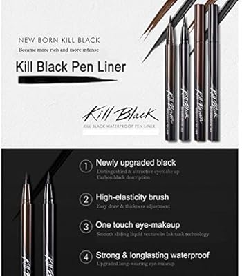 clio kill black eyeliner
