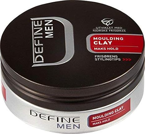 Define Men Molding Clay Scandinavian Premium Haircare Matte