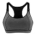 BRAUFACTUM Women's Wirefree Lightly Lined Racerback High Impact Full Figure Support Sports Bra