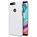 Oneplus 5T Case, AVIDET Shock-Absorption and Anti-Scratch Hard Back Case Cover for Oneplus 5T (White)