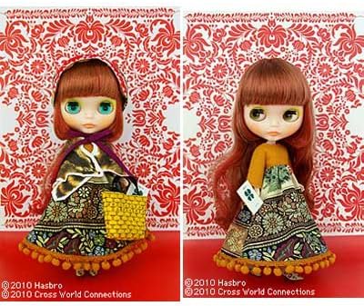 Amazon Blythe ネオブライス Cwc限定 あちゃちゅむずきん フィギュア ドール 通販