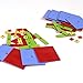 hand2mind Printed Plastic Algebra Tiles, Set of 15