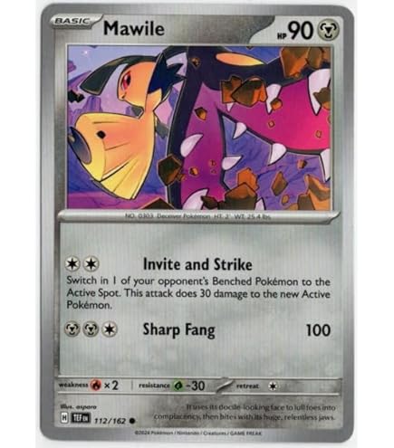 Amazon.com: Mawile V & Vstar 070/195- Silver Tempest - Pokemon Ultra Rare Card Lot - 2 Card Set : Toys & Games Amazon.com: Mawile V & Vstar 070/195- Silver Tempest - Pokemon Ultra Rare Card Lot - 2 Card Set : Toys & Games