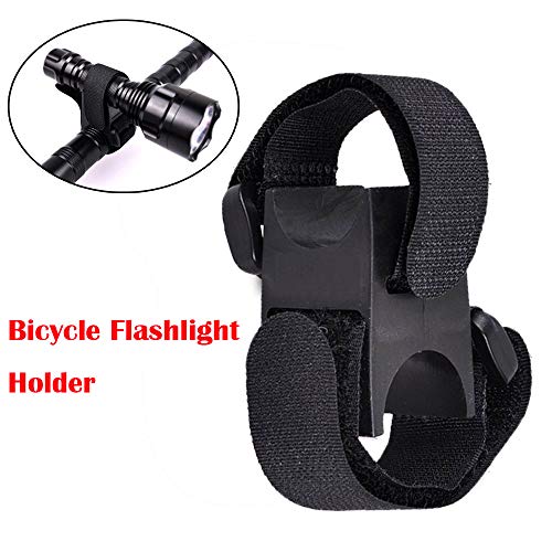 MaxFox Universal Bicycle Flashlight Torch Handle Bar Holder Mount Clamp Mounting Light Handle Outdoor&Sport Accessories
